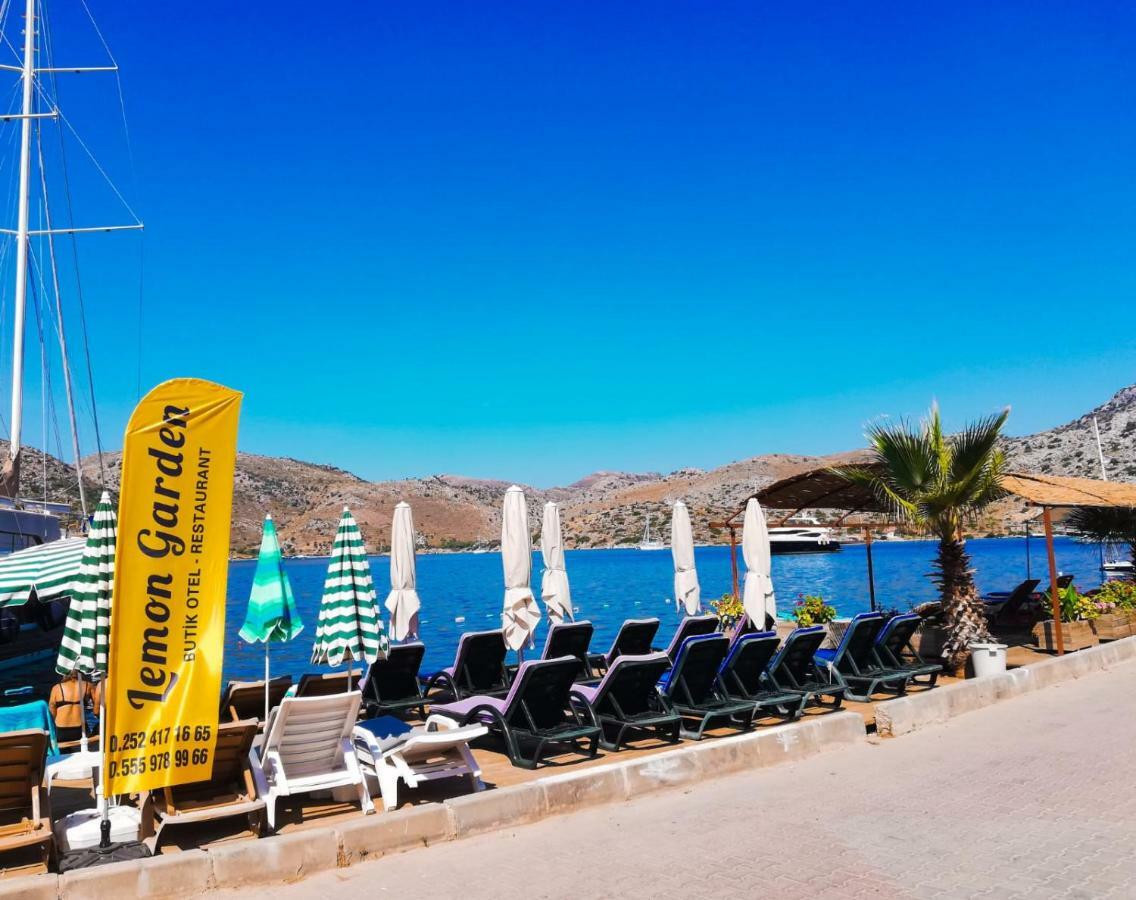 Lemon Garden Boutique Hotel Bozburun Zewnętrze zdjęcie
